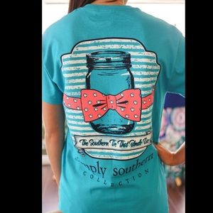 Simply Southern Mason Jar Tee